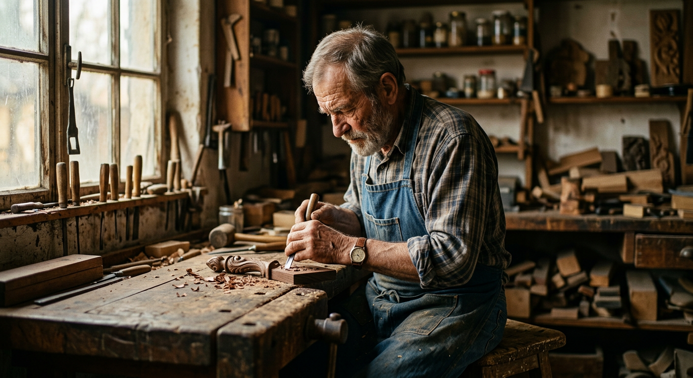 Hands of the Maker — Documentary for Heritage Co.